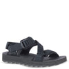 Peltz Shoes  Men's Merrell Alpine Strap Sandal BLACK J002835