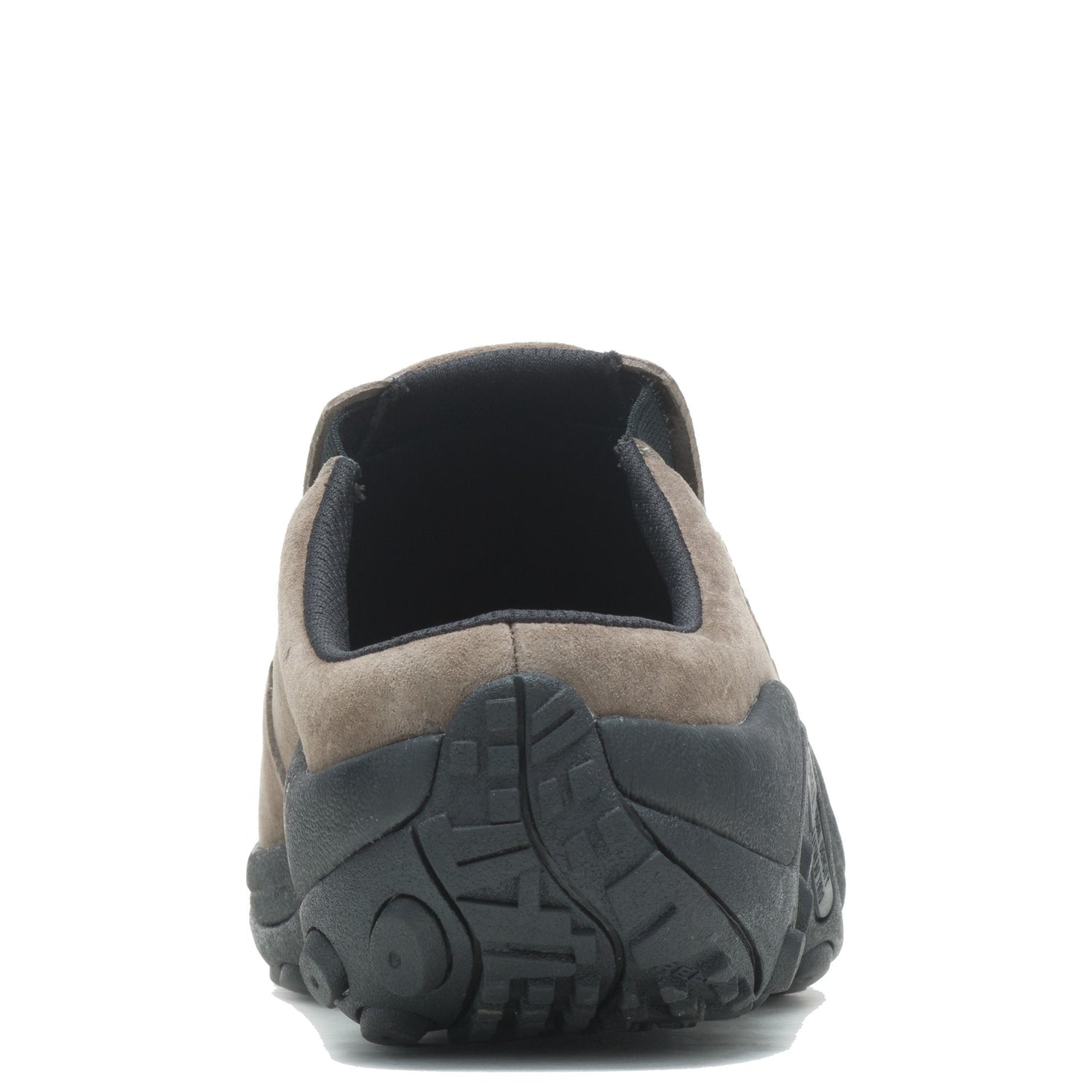 Peltz Shoes  Men's Merrell Jungle Slide Clog - Wide Width GUNSMOKE J003231W