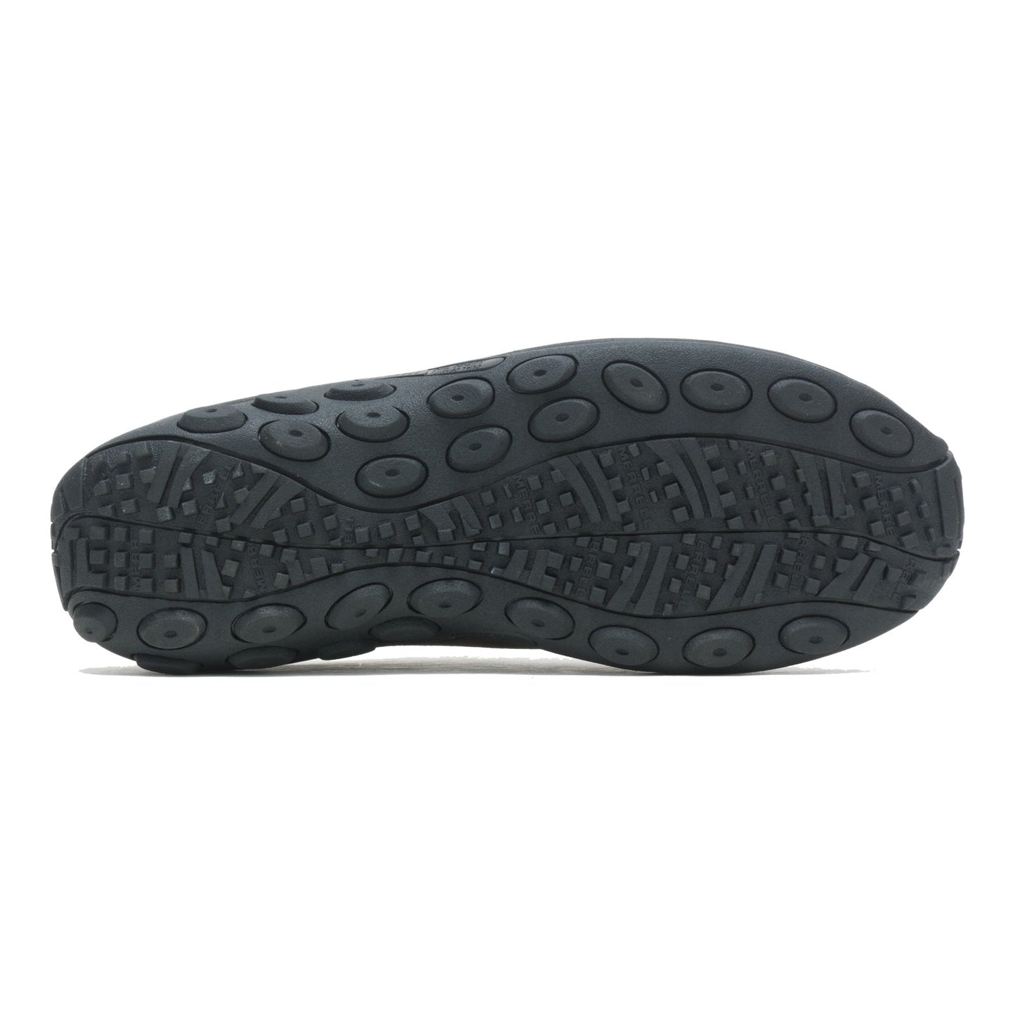 Peltz Shoes  Men's Merrell Jungle Slide Clog - Wide Width GUNSMOKE J003231W