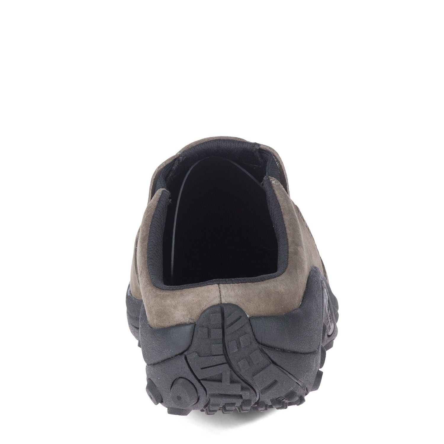 Peltz Shoes  Men's Merrell Jungle Slide Clog - Wide Width GUNSMOKE J003231W