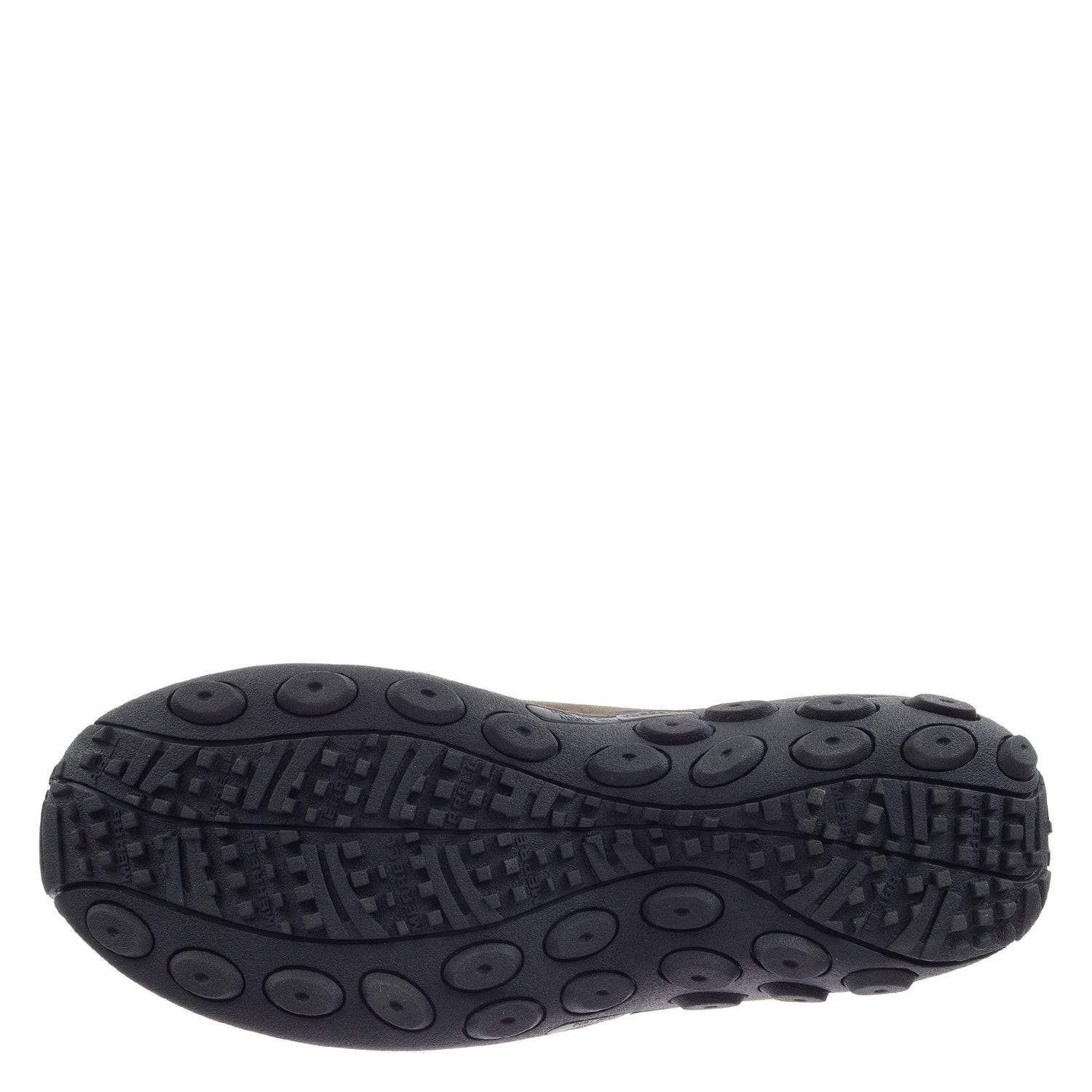 Peltz Shoes  Men's Merrell Jungle Slide Clog - Wide Width GUNSMOKE J003231W