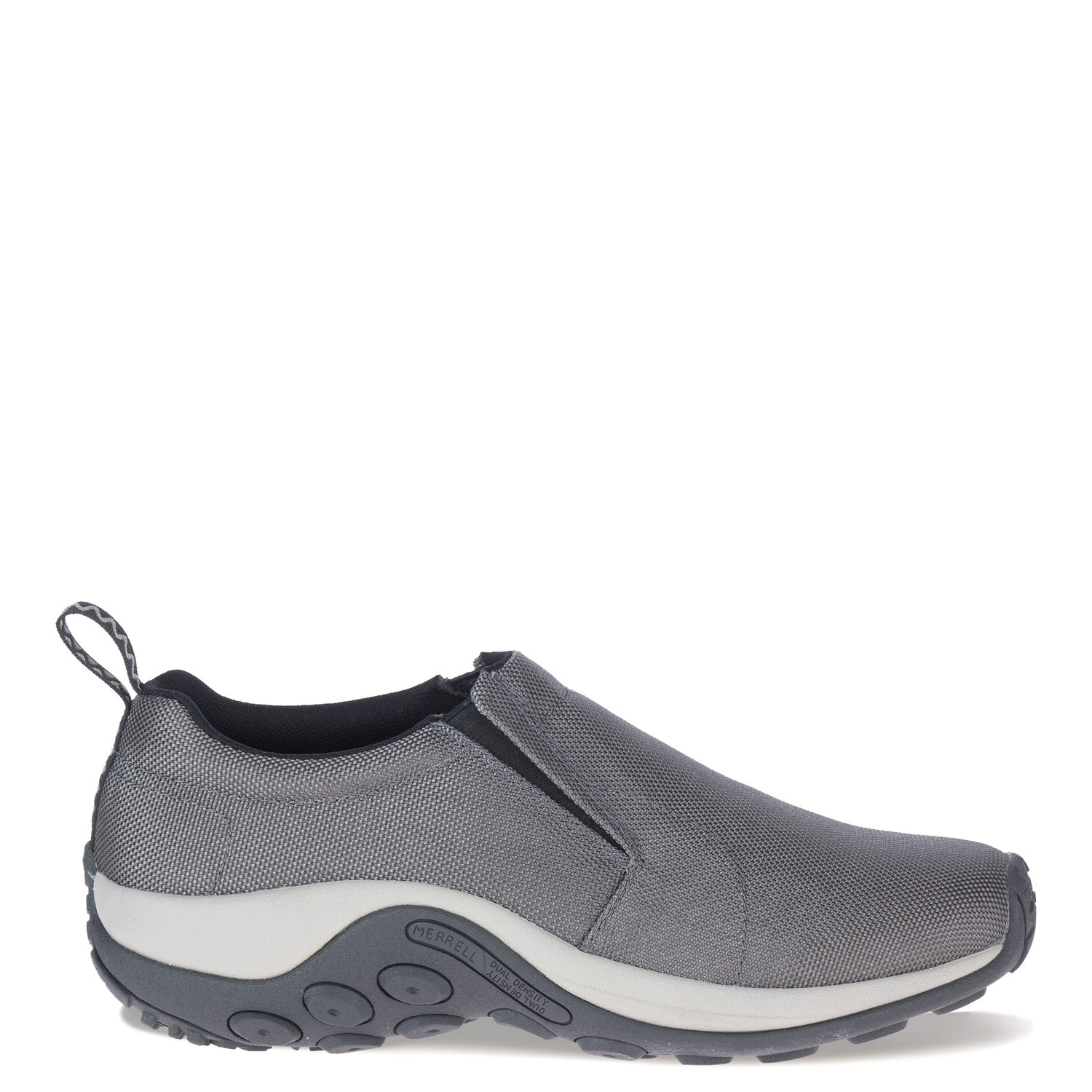 Peltz Shoes  Men's Merrell Jungle Moc Sport Slip-On CHARCOAL J003235