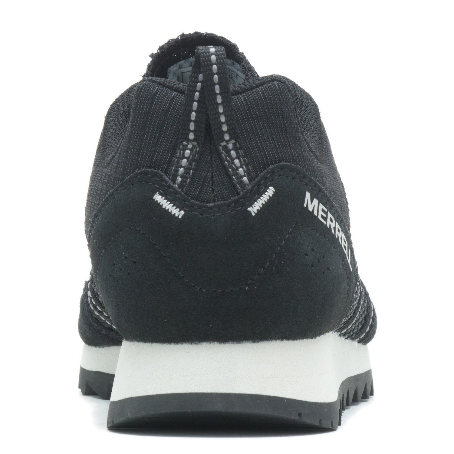 Peltz Shoes  Men's Merrell Alpine Sport Sneaker BLACK J003263