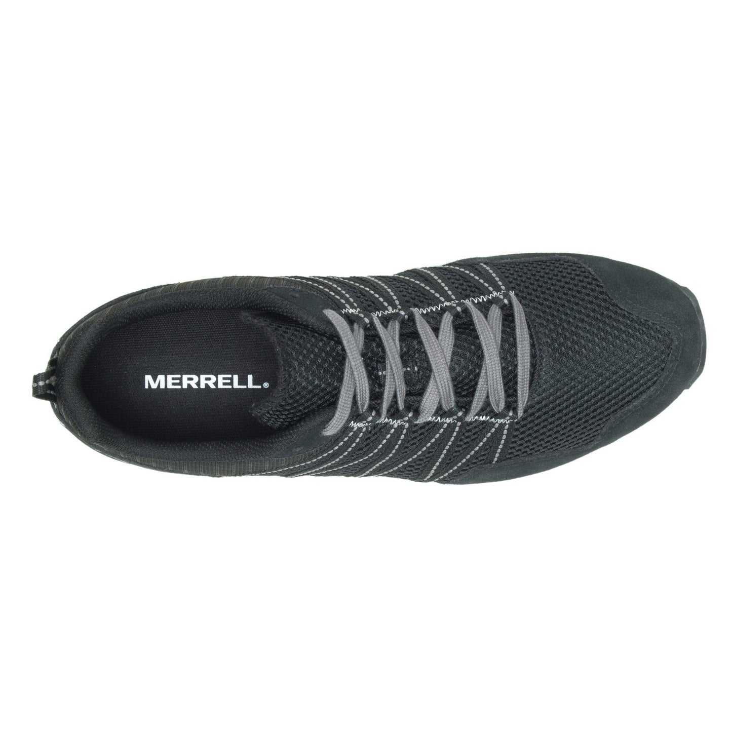 Peltz Shoes  Men's Merrell Alpine Sport Sneaker BLACK J003263