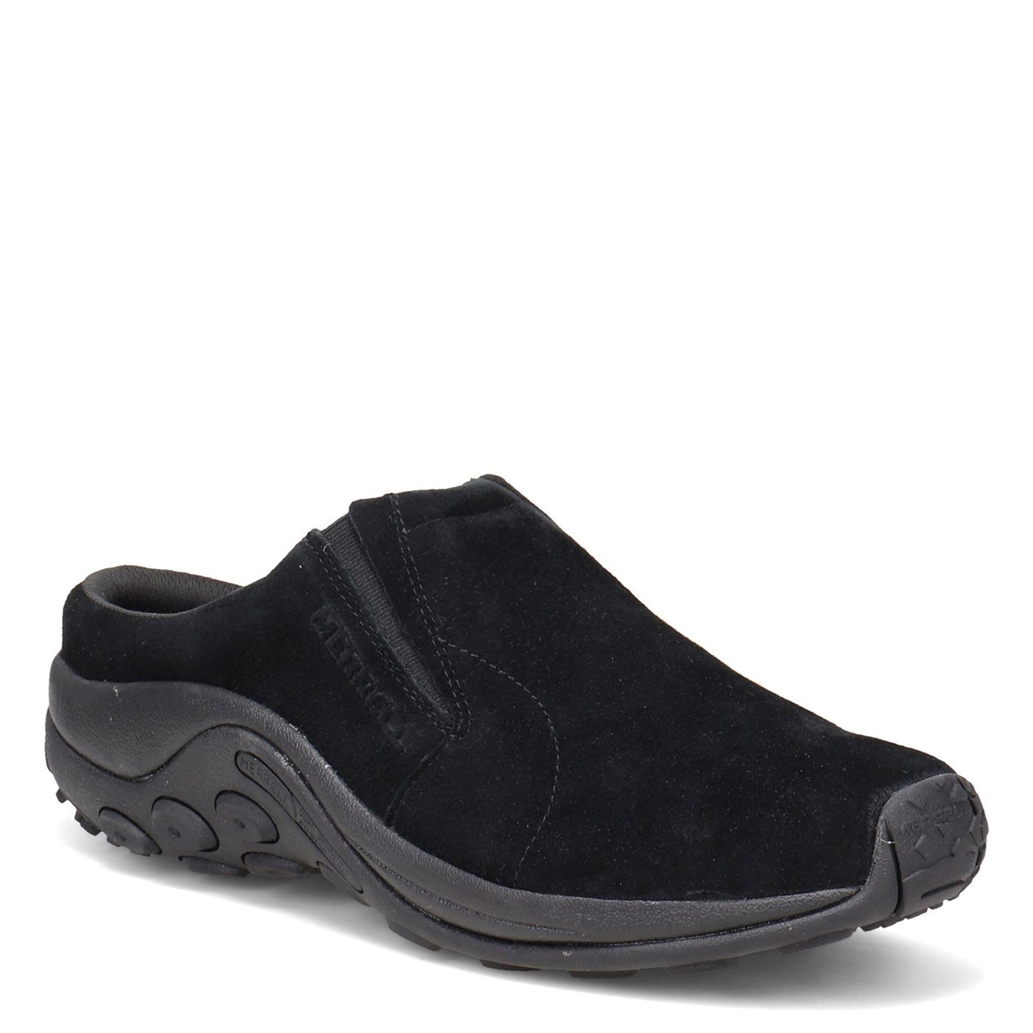 Peltz Shoes  Men's Merrell Jungle Slide Clog MIDNIGHT J003297