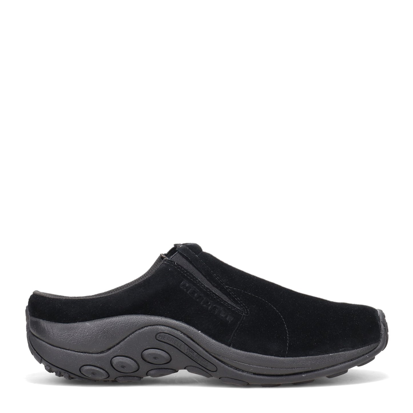 Peltz Shoes  Men's Merrell Jungle Slide Clog MIDNIGHT J003297