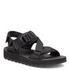 Peltz Shoes  Women's Merrell Alpine Strap Sandal BLACK J003552