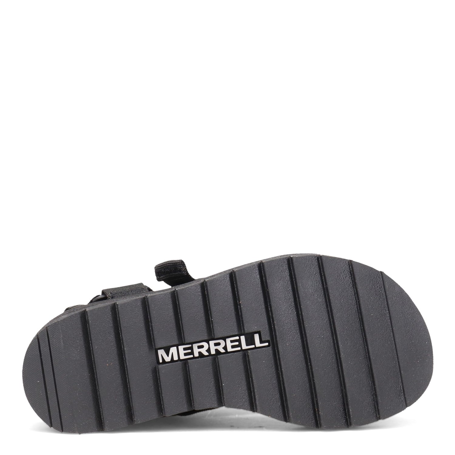 Peltz Shoes  Women's Merrell Alpine Strap Sandal BLACK J003552