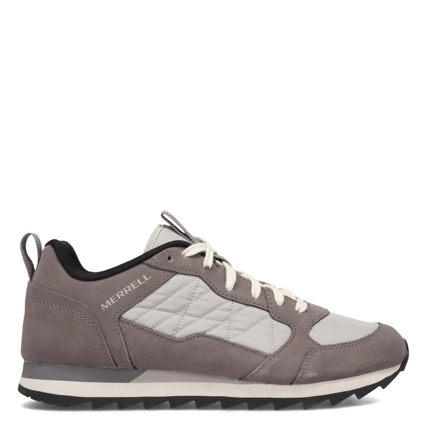 Peltz Shoes  Men's Merrell Alpine Sneaker CHARCOAL J003719