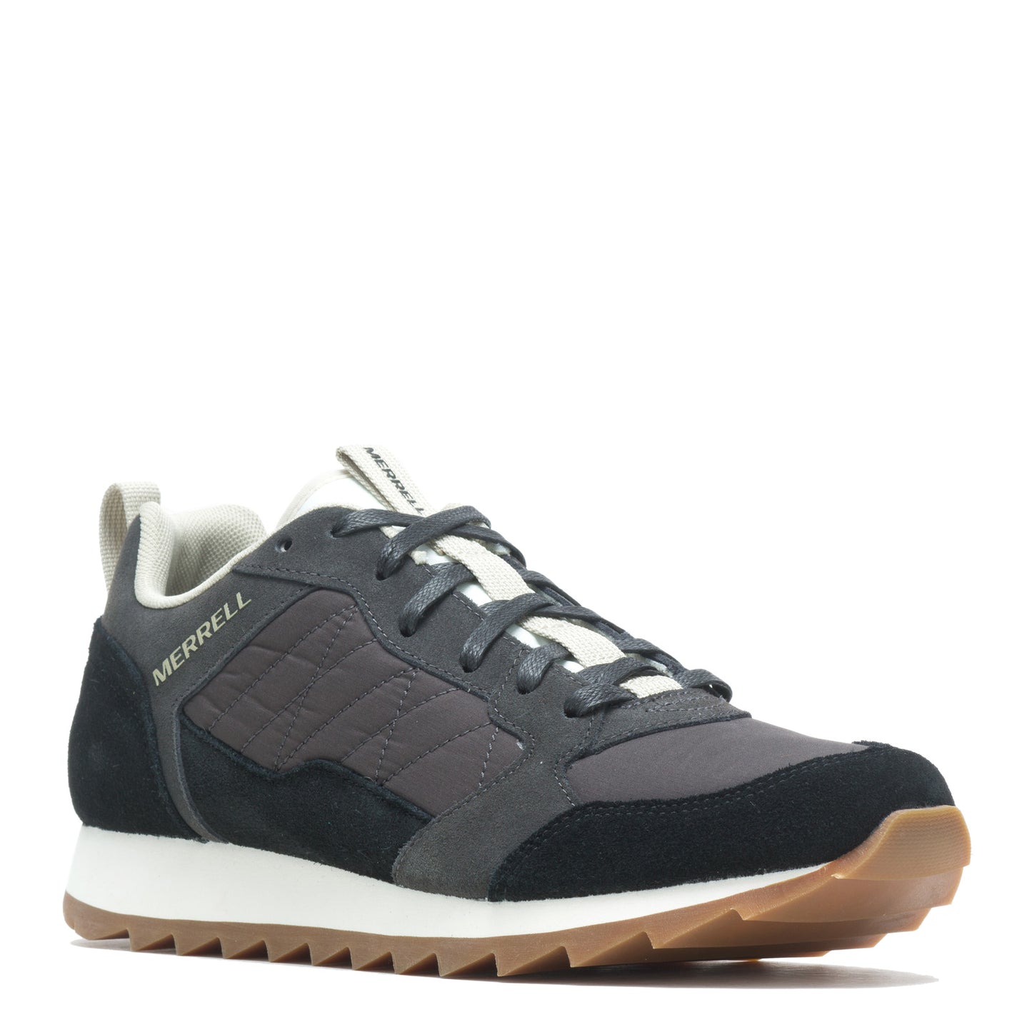 Peltz Shoes  Men's Merrell Alpine Sneaker BLACK MULTI J004311