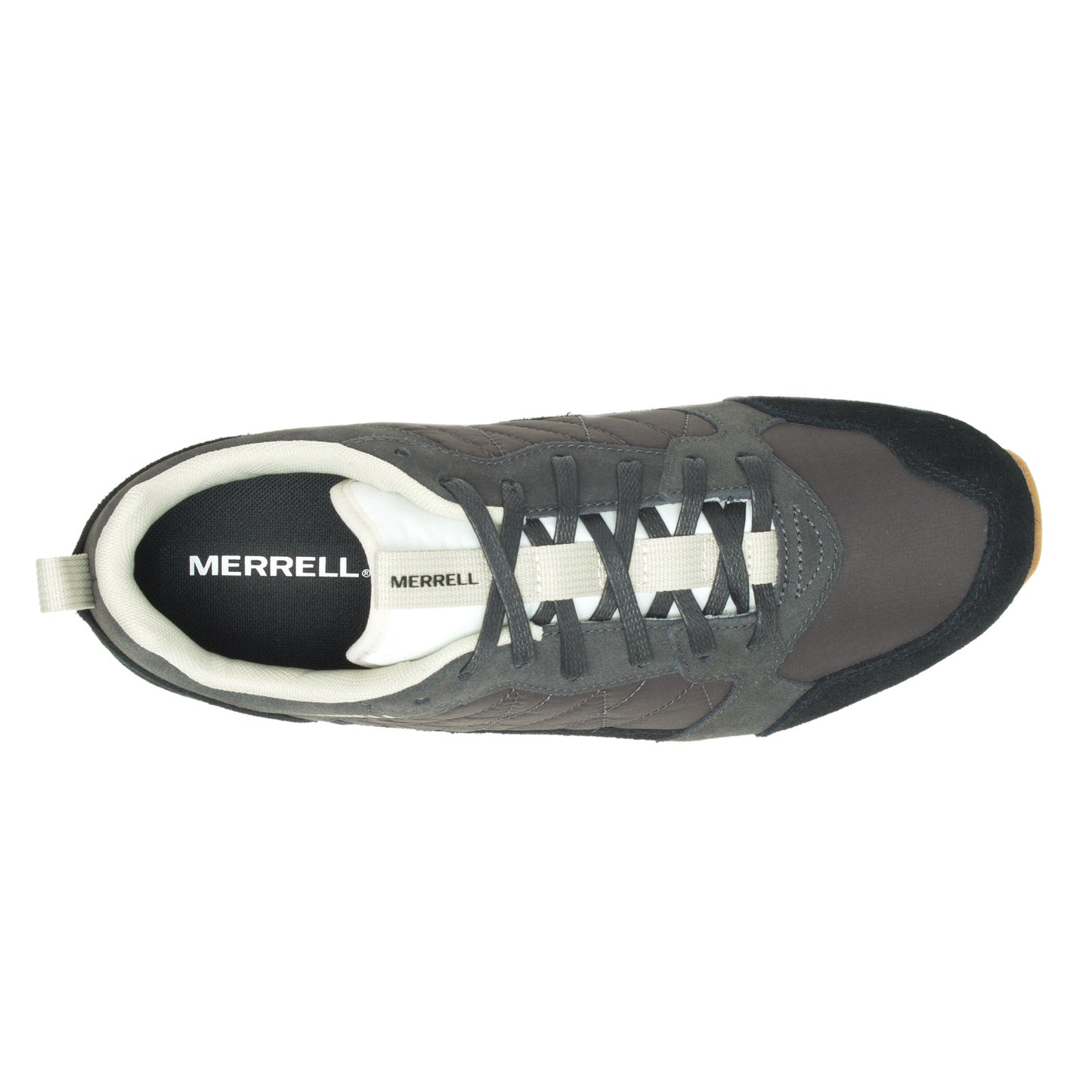 Peltz Shoes  Men's Merrell Alpine Sneaker BLACK MULTI J004311