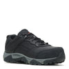 Peltz Shoes  Men's Merrell Moab Adventure Carbon Fiber Sneaker BLACK J004635W