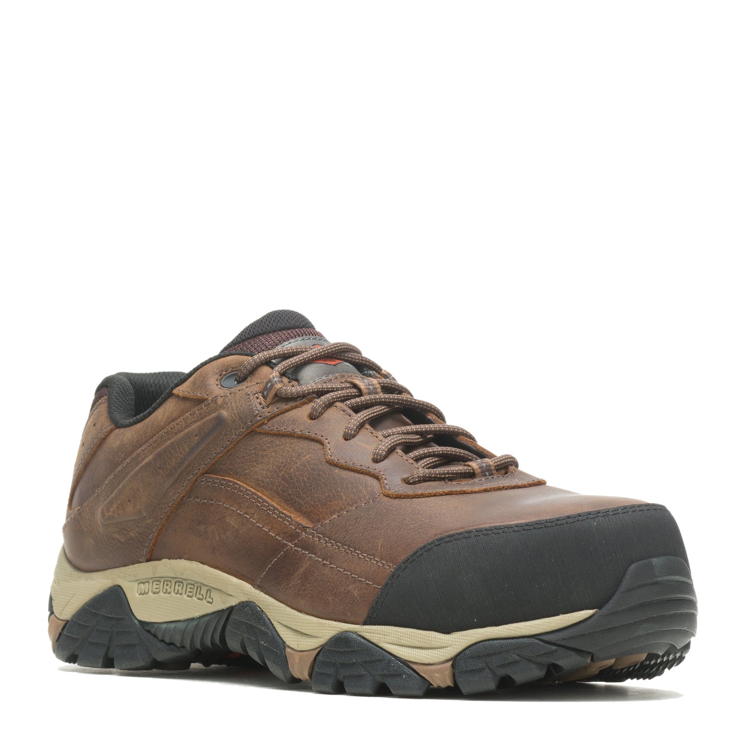 Peltz Shoes  Men's Merrell Moab Adventure Carbon Fiber Sneaker TOFFEE J004637