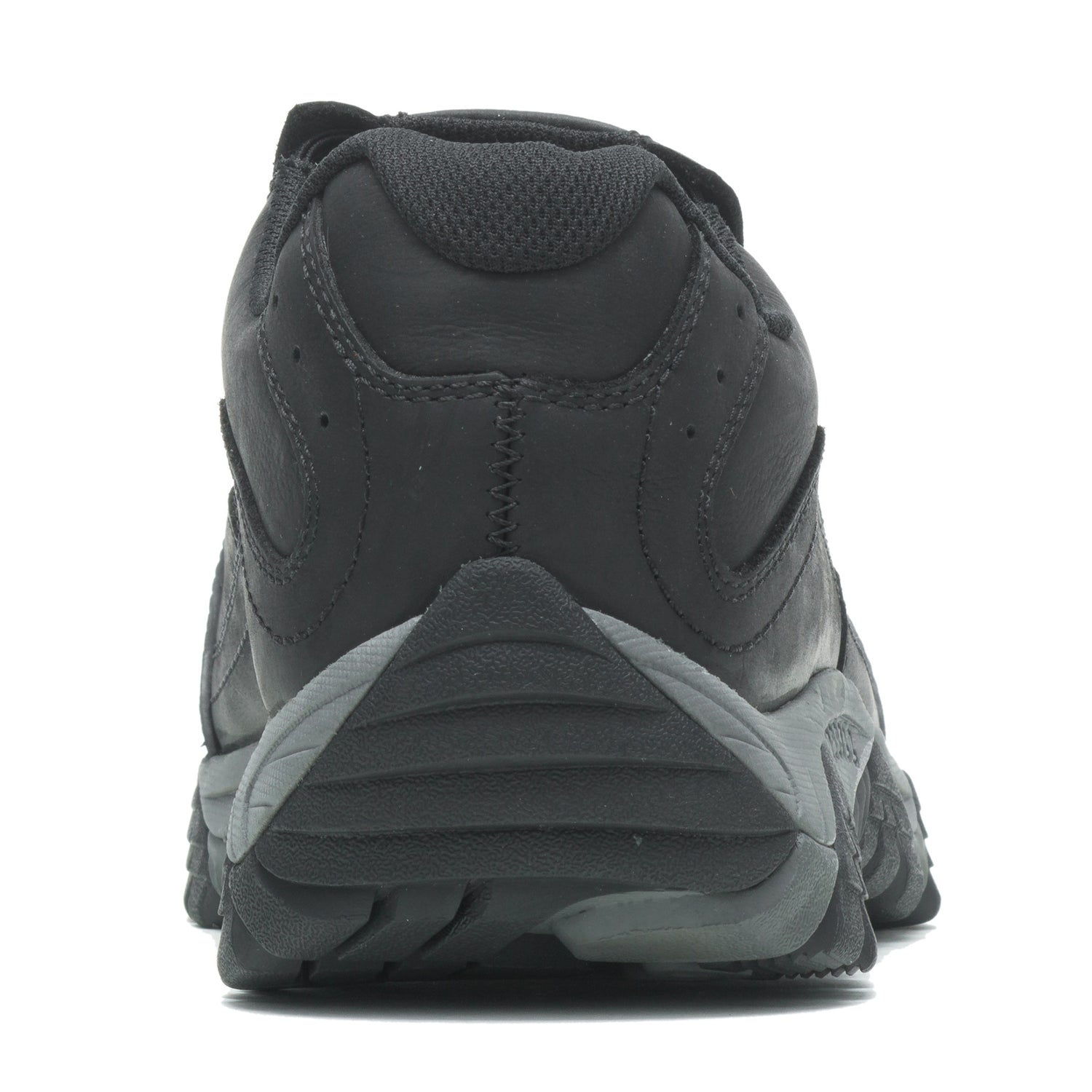 Peltz Shoes  Men's Merrell Moab Adventure Moc Carbon Fiber Slip-On BLACK J004639