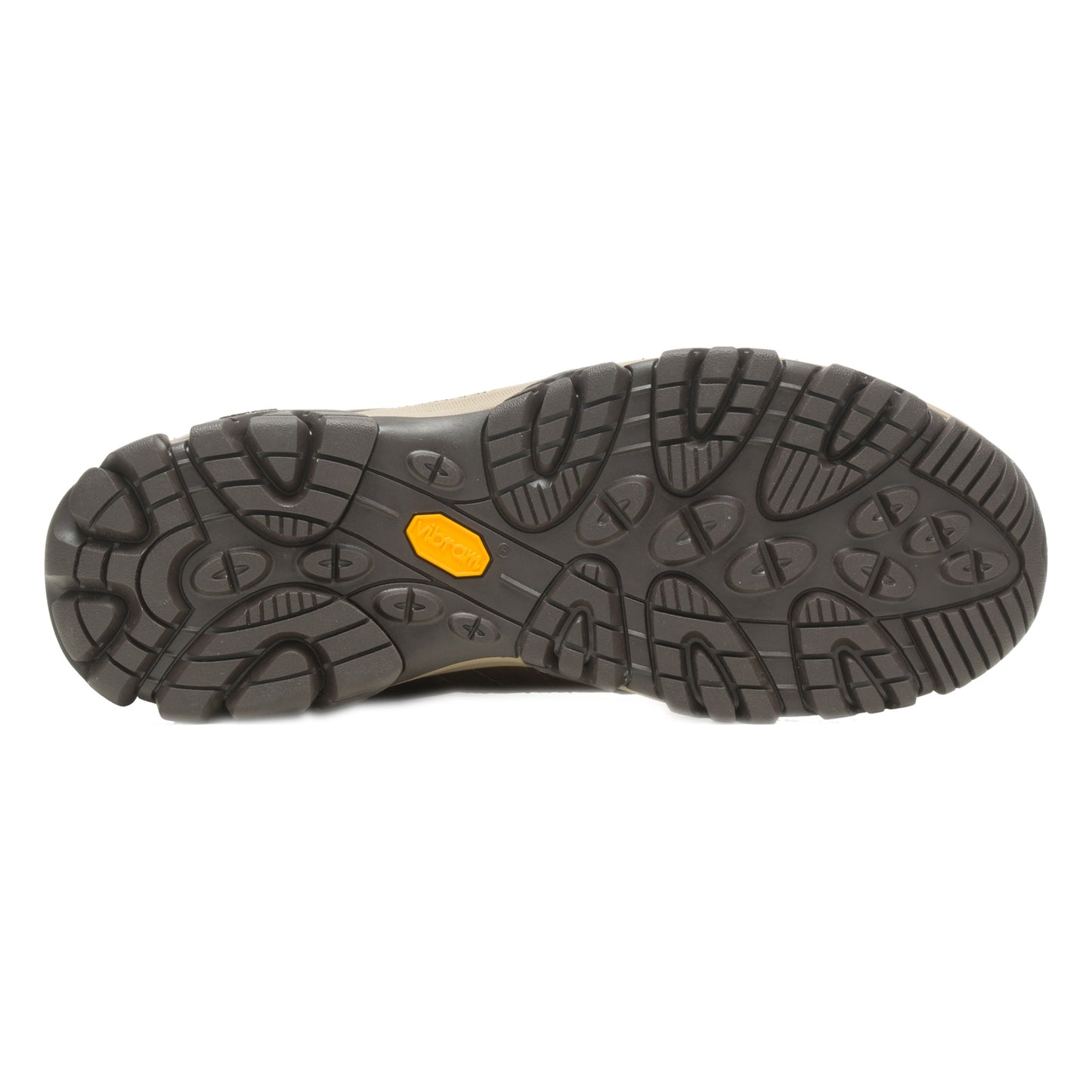 Peltz Shoes  Men's Merrell Moab 2 Timber 8in Waterproof Boot TOFFEE J004649