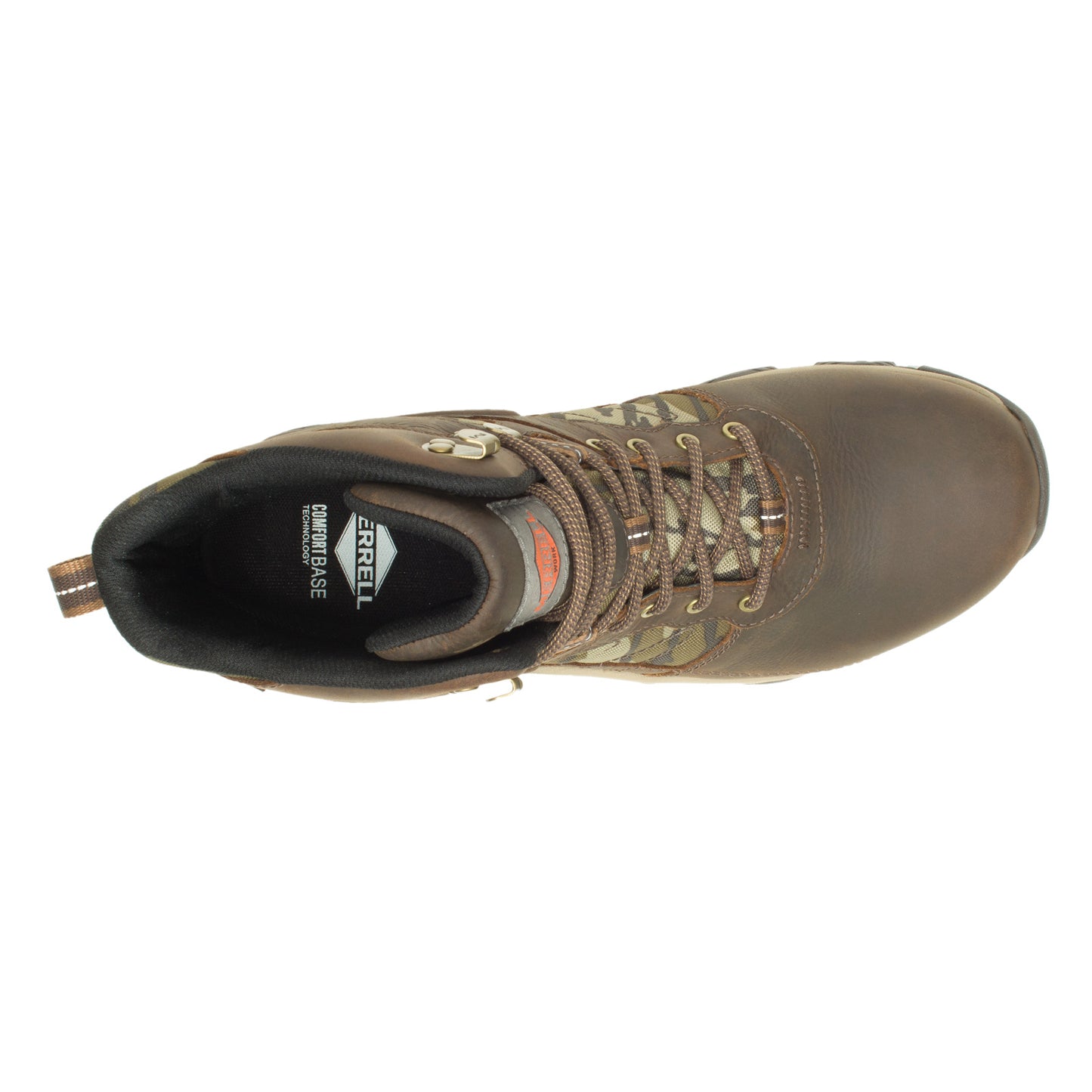 Peltz Shoes  Men's Merrell Moab 2 Timber 6in Waterproof Boot CAMO J004651