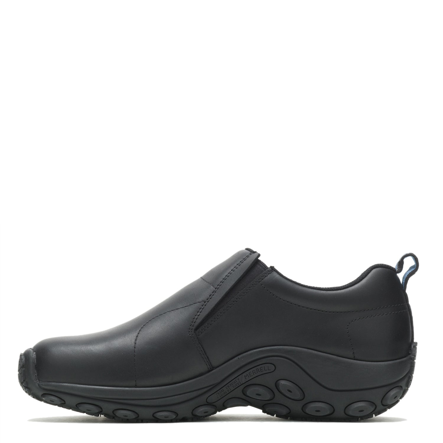 Peltz Shoes  Men's Merrell Jungle Moc 2 Pro Slip-On BLACK J004655