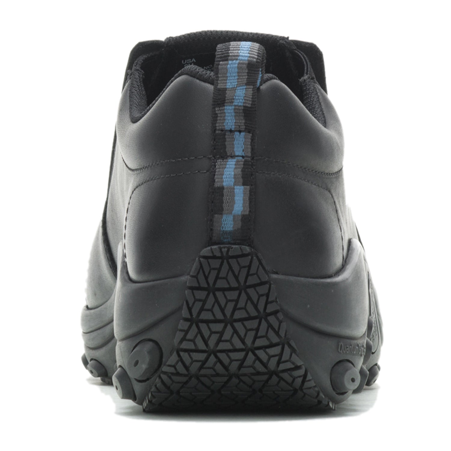 Peltz Shoes  Men's Merrell Jungle Moc 2 Pro Slip-On BLACK J004655