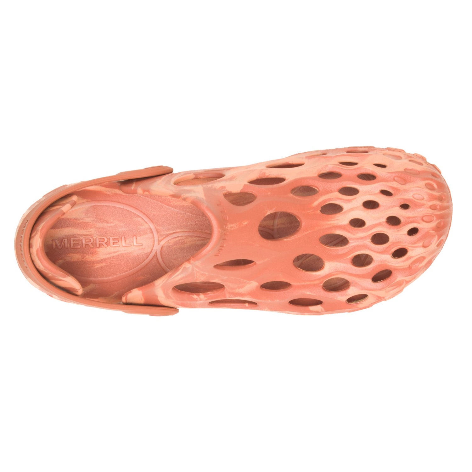 Peltz Shoes  Men's Merrell Hydro Moc Water Shoe Clay J004927