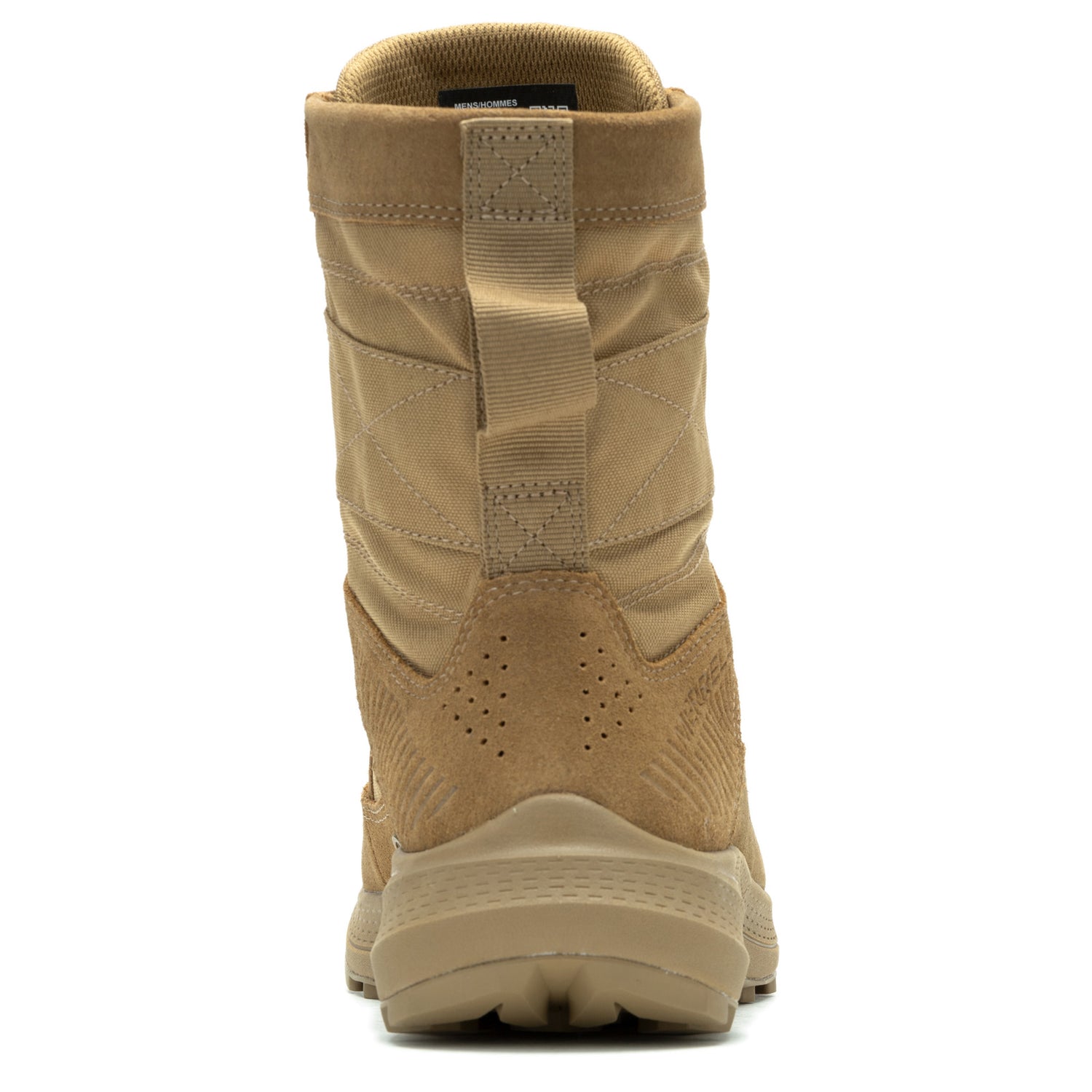 Peltz Shoes  Men's Merrell MQC Force Tactical Composite Toe Waterproof Boot Dark Coyote J005031