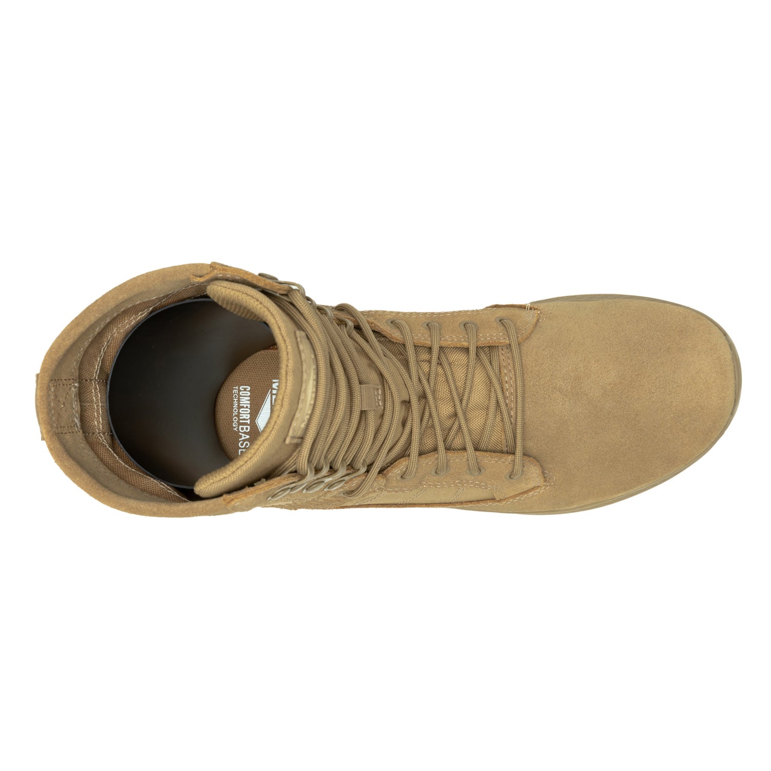 Peltz Shoes  Men's Merrell MQC Force Tactical Composite Toe Waterproof Boot Dark Coyote J005031