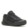 Peltz Shoes  Men's Merrell Nova 3 Low Tactical Hiking Shoe - Wide Width Black J005043W