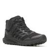 Peltz Shoes  Men's Merrell Nova 3 Mid Tactical Waterproof Hiking Boot - Wide Width Black J005049W