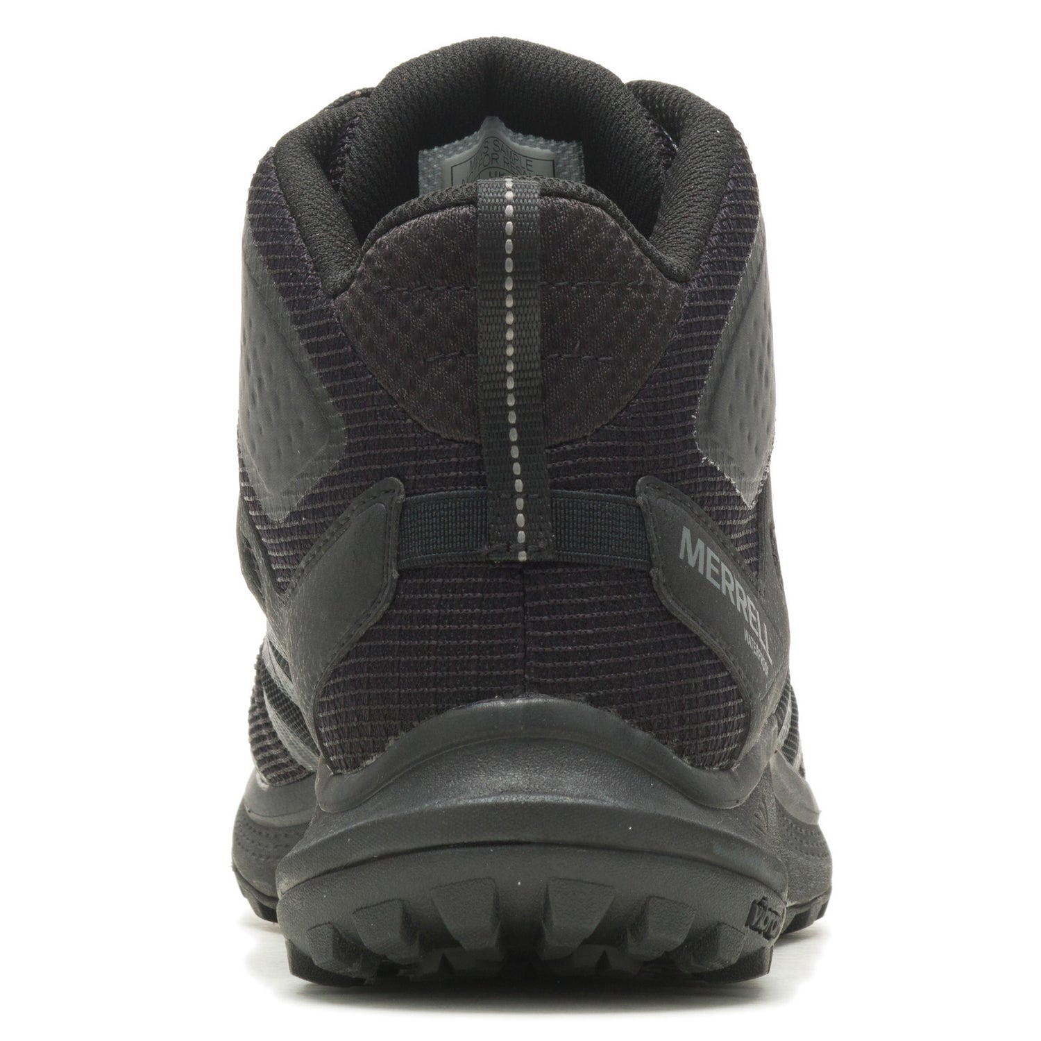 Peltz Shoes  Men's Merrell Nova 3 Mid Tactical Waterproof Hiking Boot - Wide Width Black J005049W