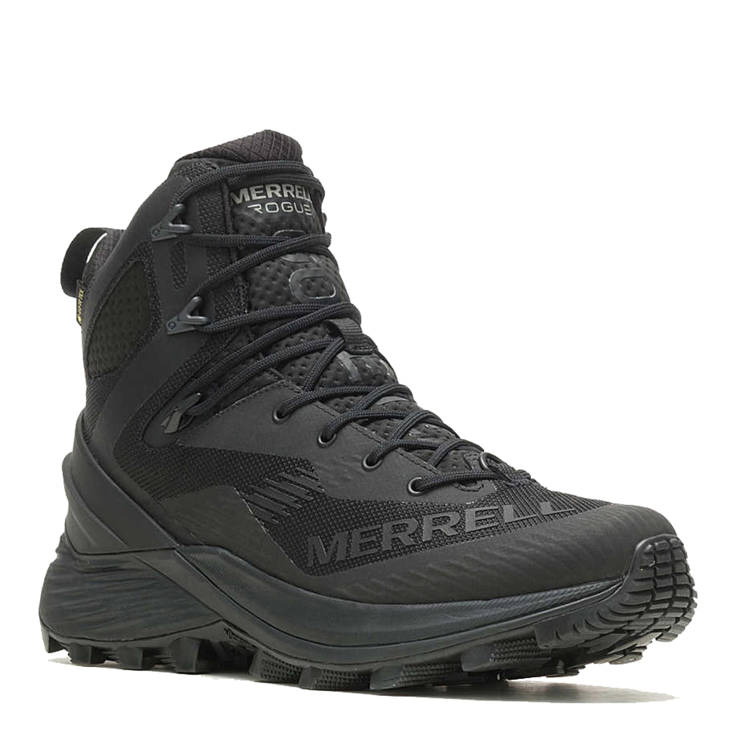 Peltz Shoes  Men's Merrell Rogue Tactical GORE-TEX Boot Black J005251