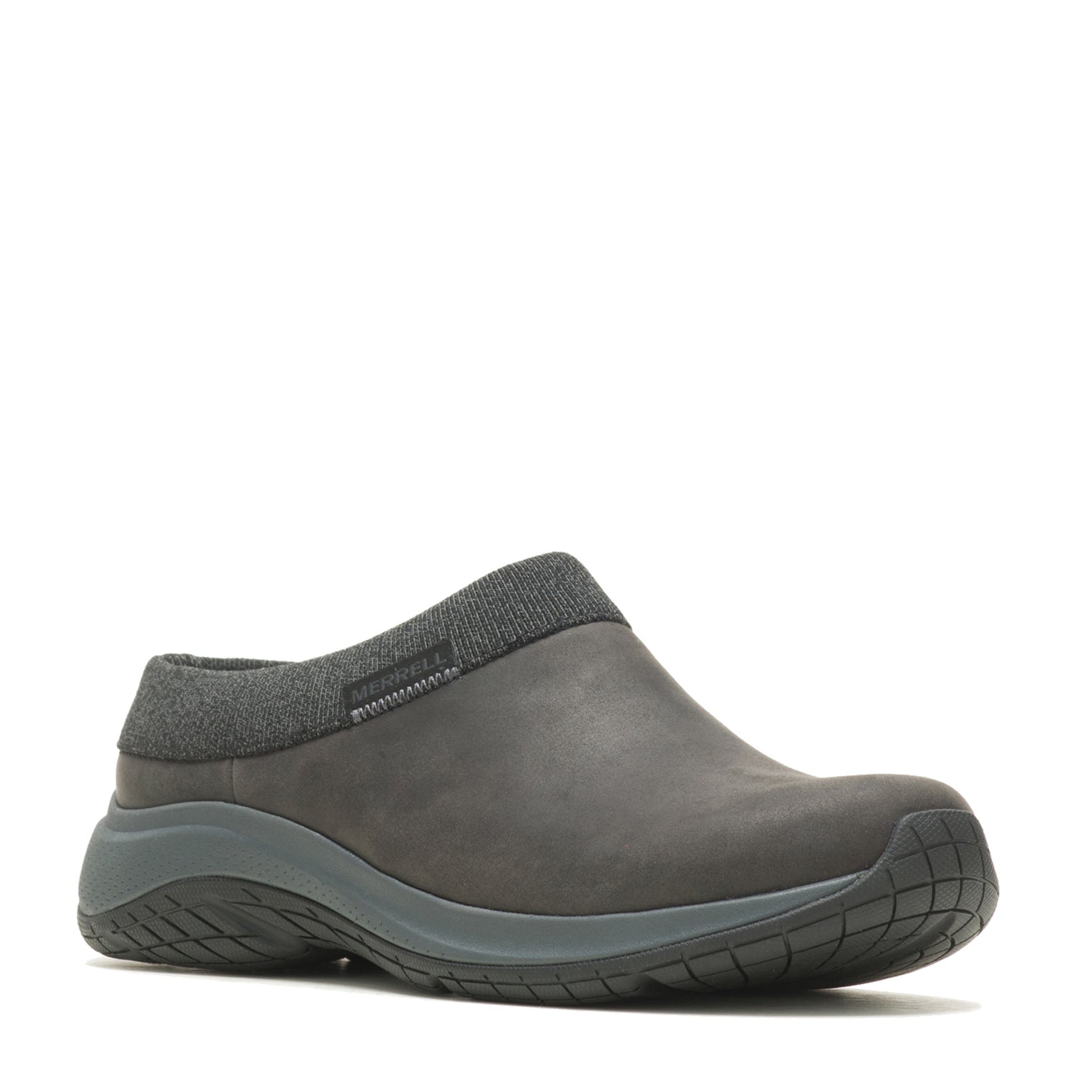 Peltz Shoes  Women's Merrell Encore Nova 5 Clog - Wide Width Black J005512W