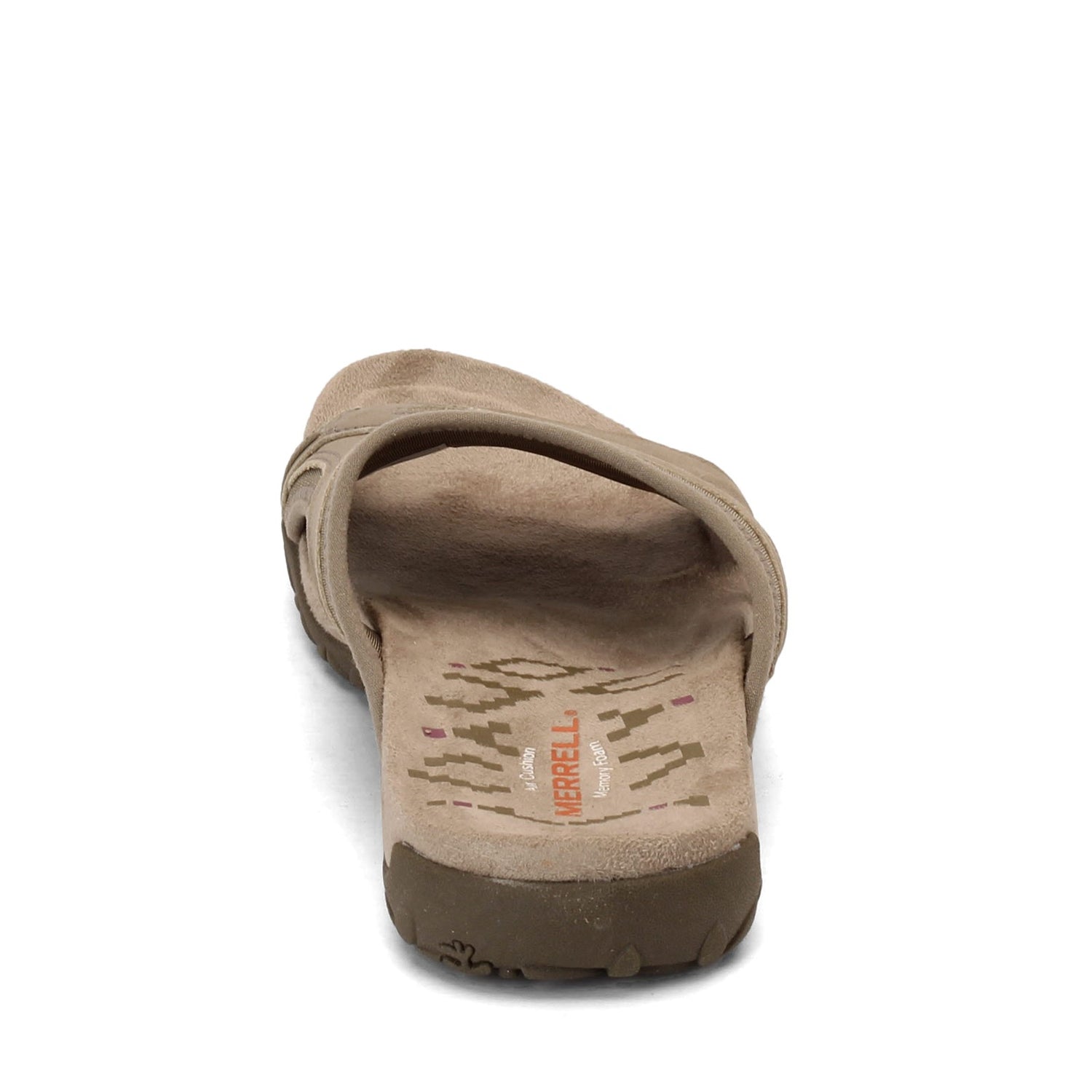 Peltz Shoes  Women's Merrell Terran Slide II Sandal TAUPE J02768