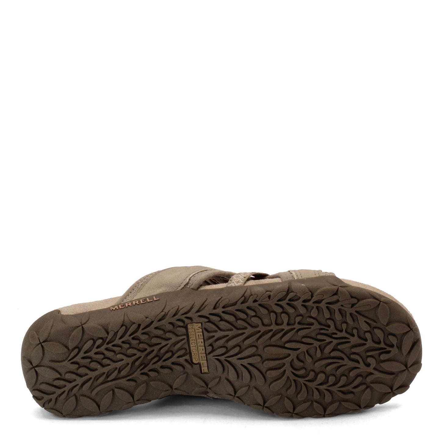 Peltz Shoes  Women's Merrell Terran Slide II Sandal TAUPE J02768