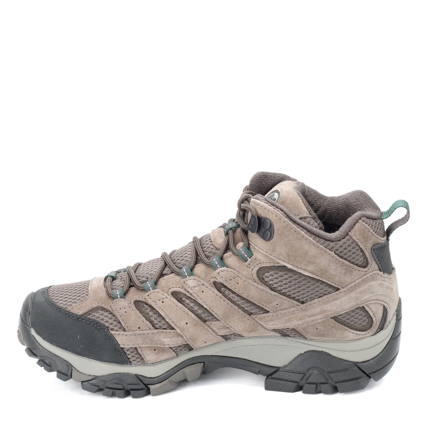Peltz Shoes  Men's Merrell Moab 2 Mid Waterproof Hiking Boot BOULDER J033323