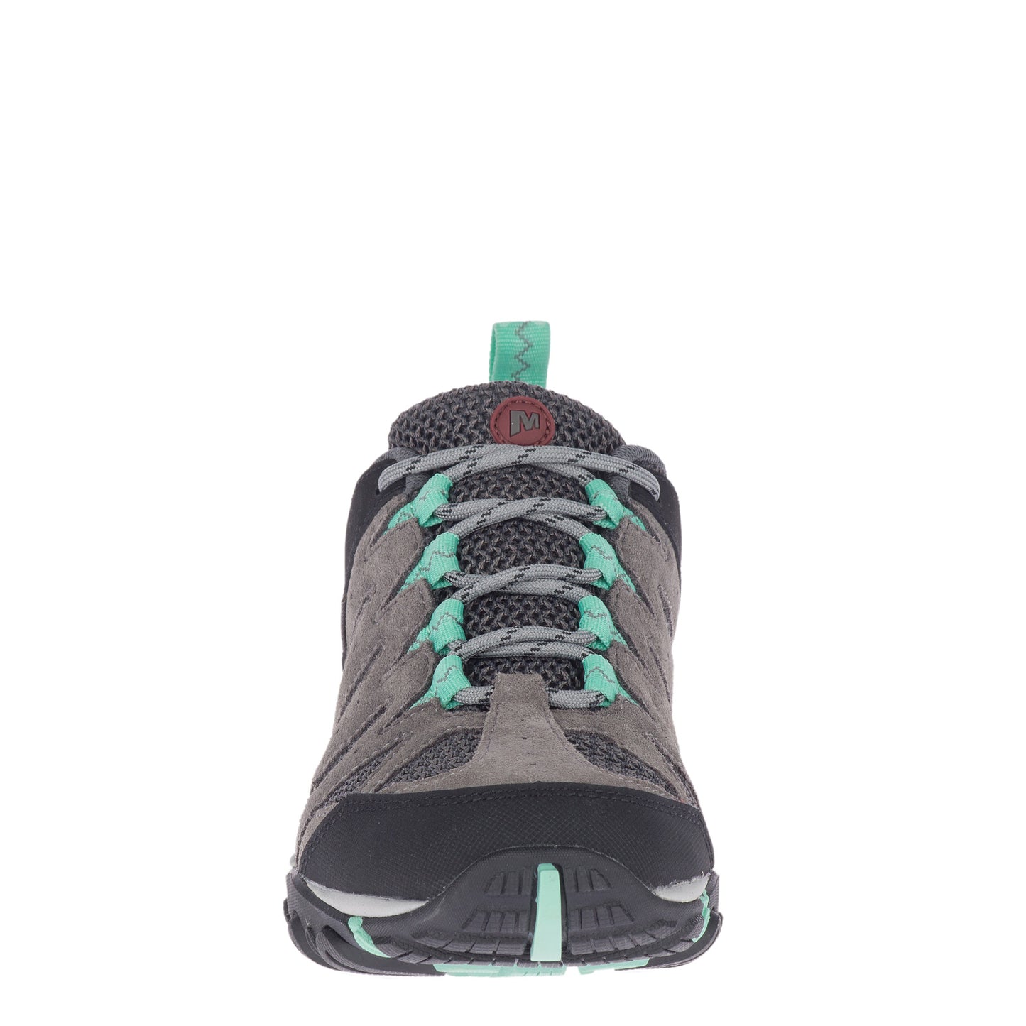 Peltz Shoes  Women's Merrell Accentor 2 Ventilator Waterproof Hiking Shoe CHARCOAL J034502