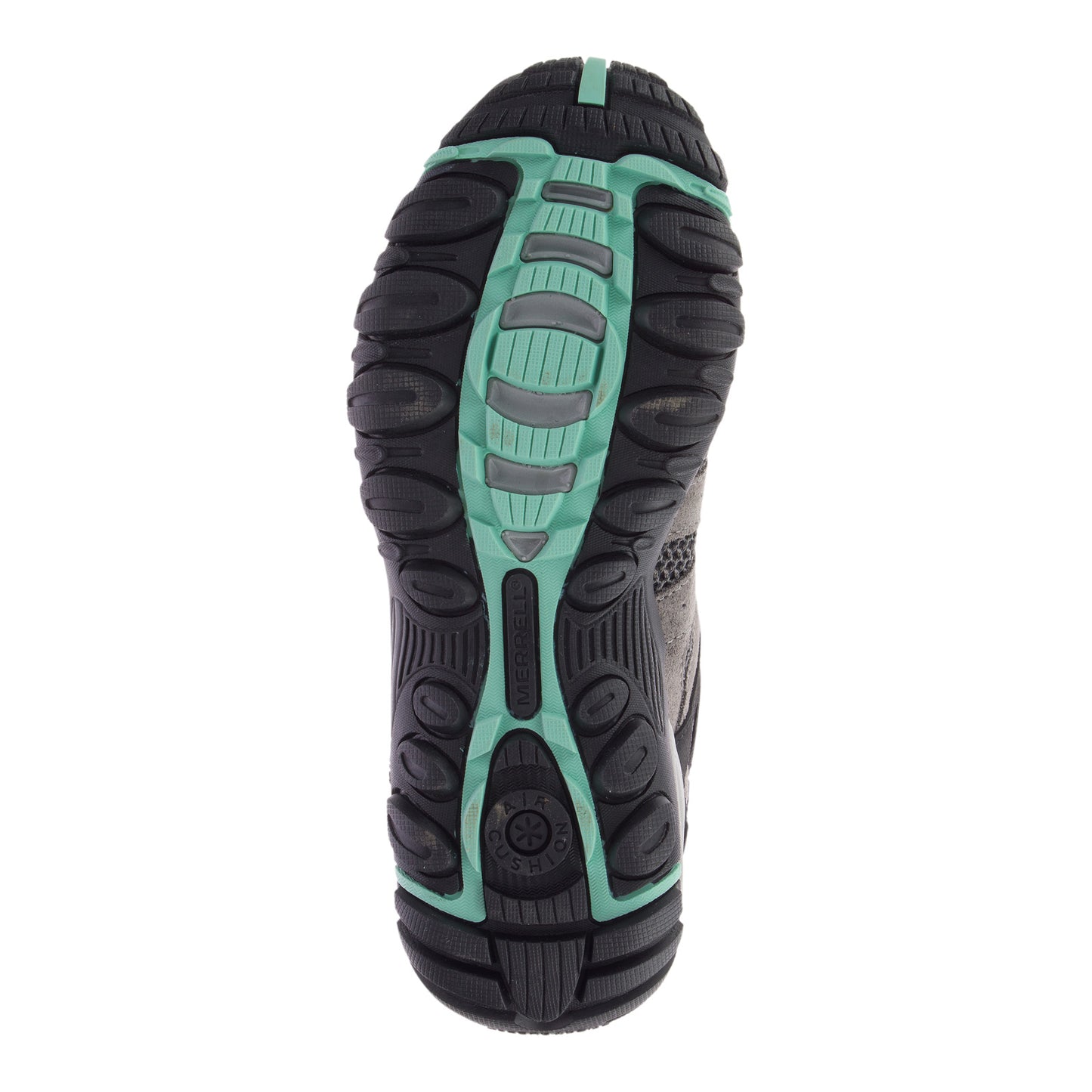 Peltz Shoes  Women's Merrell Accentor 2 Ventilator Waterproof Hiking Shoe CHARCOAL J034502