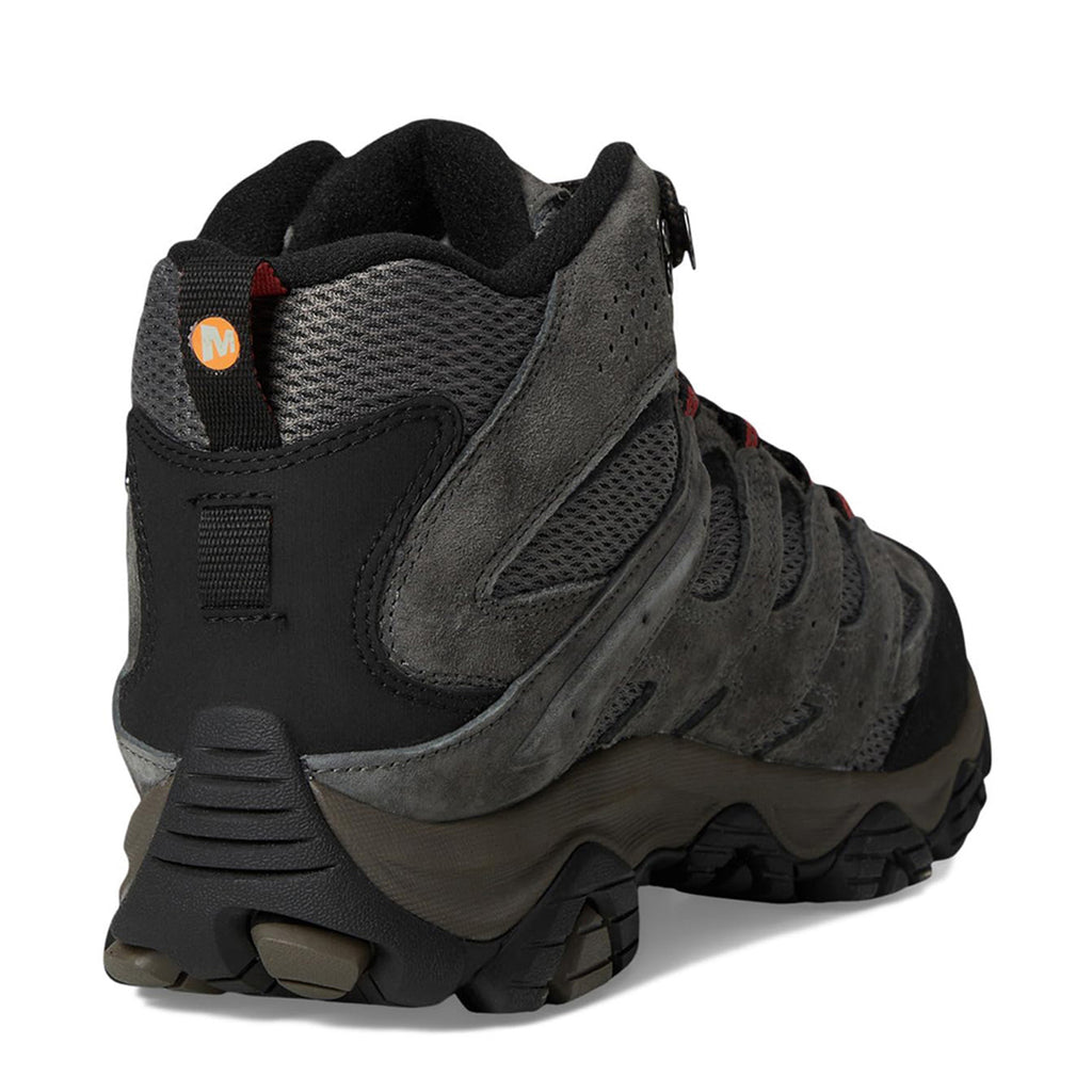 Men's Merrell Moab 3 Mid Waterproof Hiking Boot - Wide Width BELUGA GREY J035833WZ