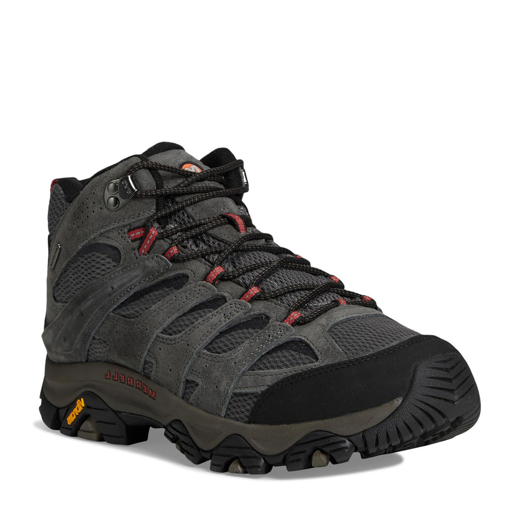Men's Merrell, Moab 3 Mid Waterproof Hiking Boot - Wide Width