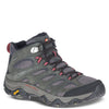 Peltz Shoes  Men's Merrell Moab 3 Mid Hiking Boot BELUGA J035833