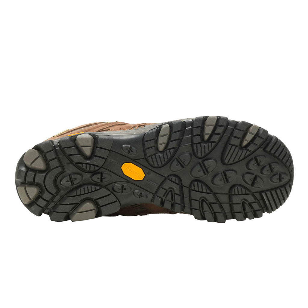 Men's Merrell Moab 3 Mid Waterproof Hiking Boot - Wide Width EARTH J035839WZ
