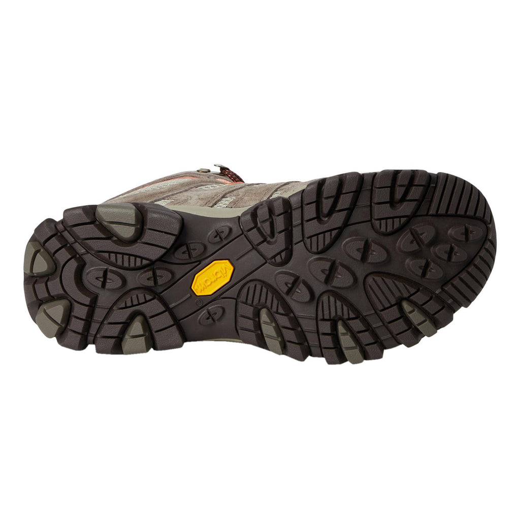 Women's Merrell Moab 3 Mid Waterproof Hiking Boot - Wide Width BUNGEE CORD J035848WZ