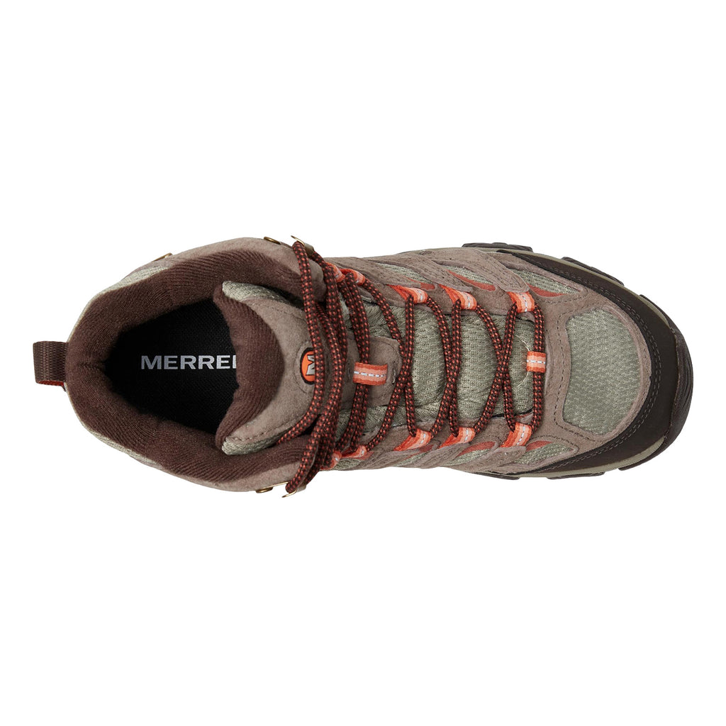 [POS] Women's Merrell Moab 3 Mid Waterproof Hiking Boot BUNGEE CORD J035848Z-POS