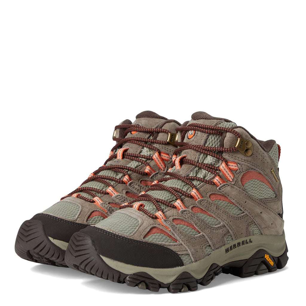 [POS] Women's Merrell Moab 3 Mid Waterproof Hiking Boot BUNGEE CORD J035848Z-POS