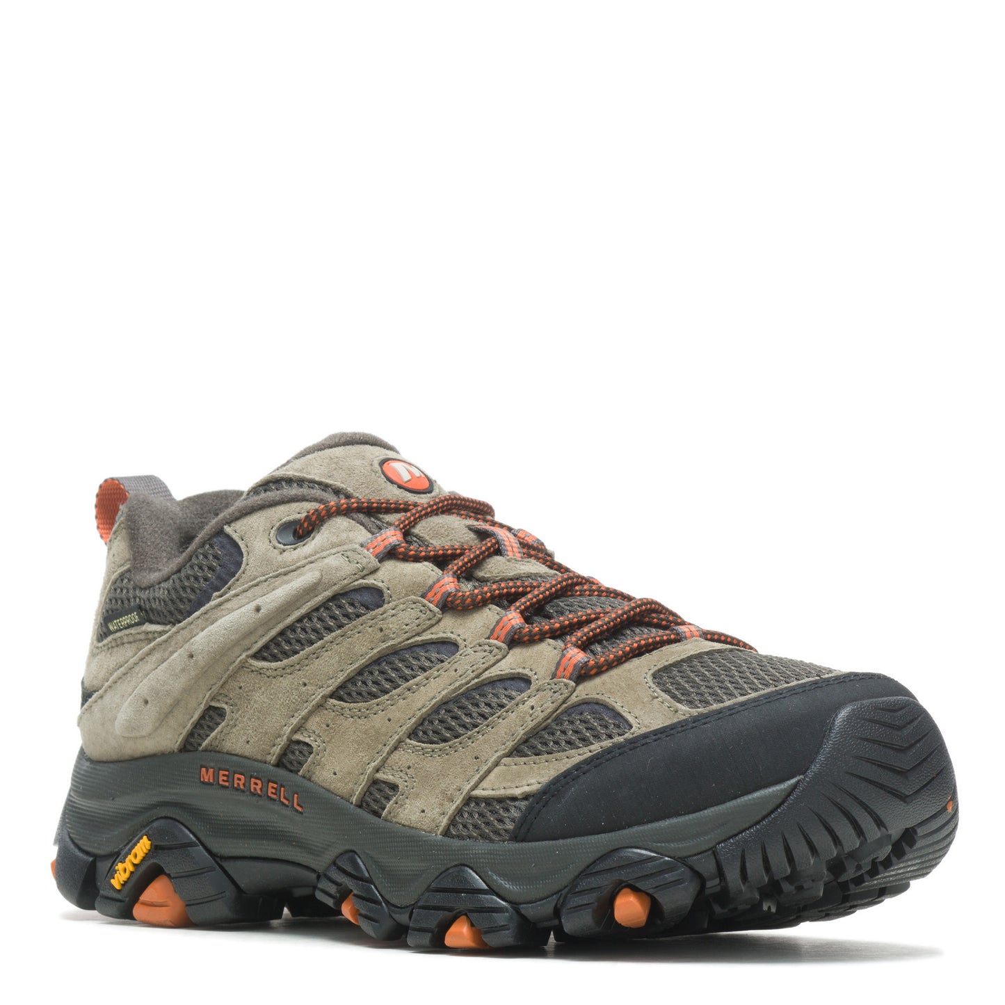 Men's Merrell, Moab 3 Waterproof Hiking Shoe – Peltz Shoes