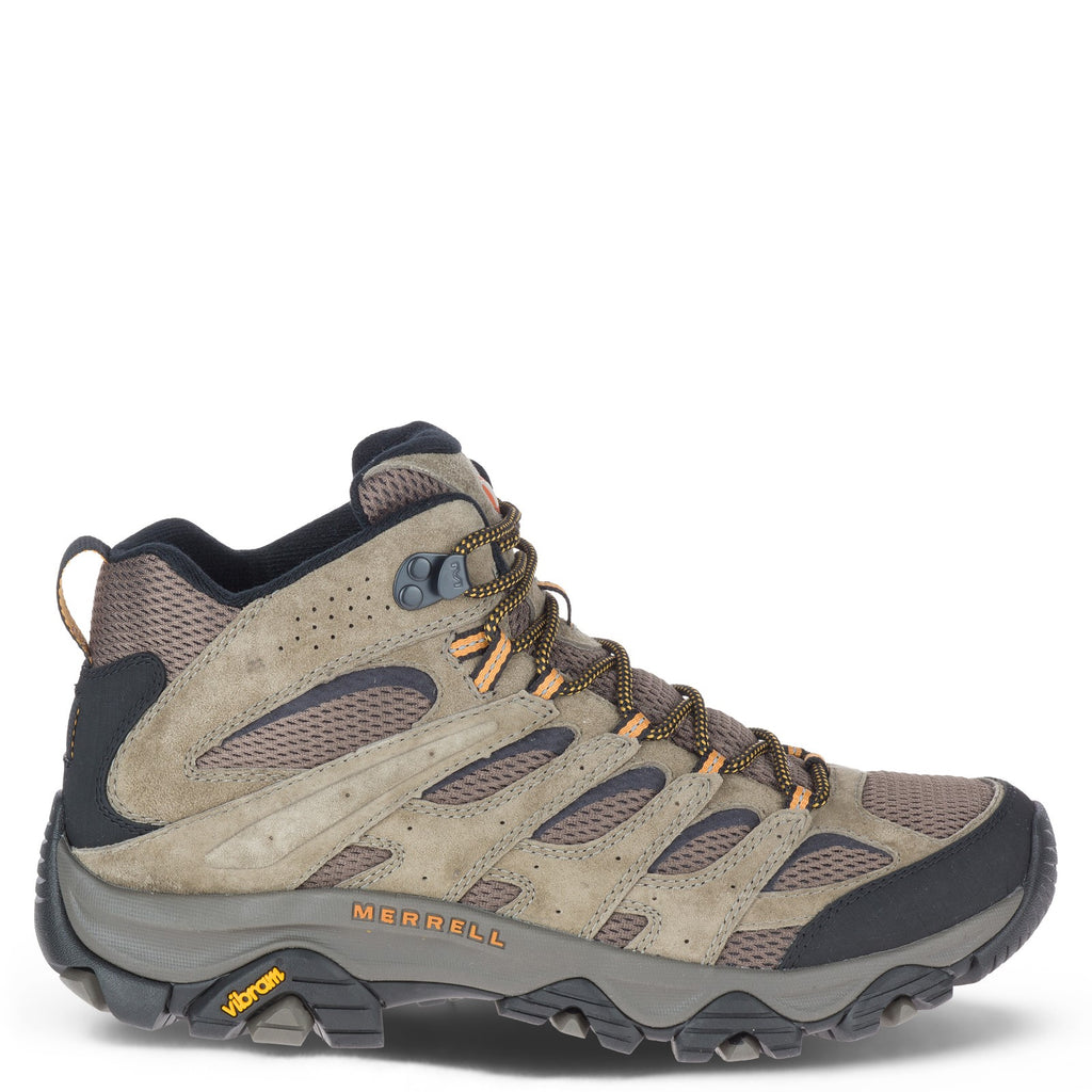 Men's Merrell Moab 3 Mid Hiking Boot - Wide Width WALNUT J035869W