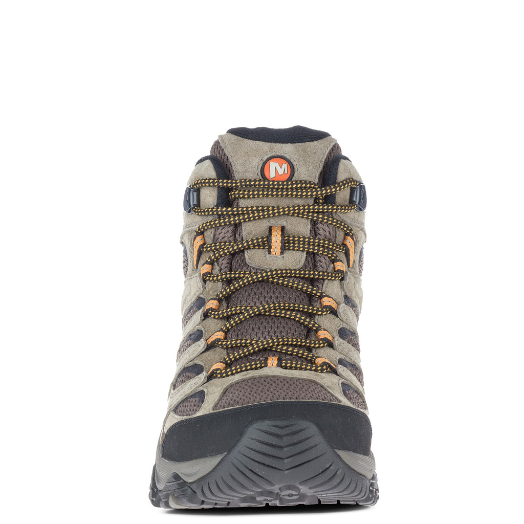 Men's Merrell Moab 3 Mid Hiking Boot - Wide Width WALNUT J035869W