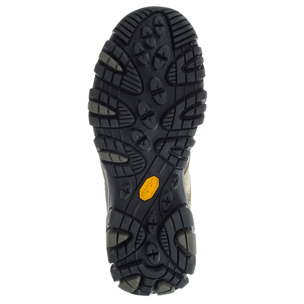 Men's Merrell Moab 3 Mid Hiking Boot - Wide Width WALNUT J035869W