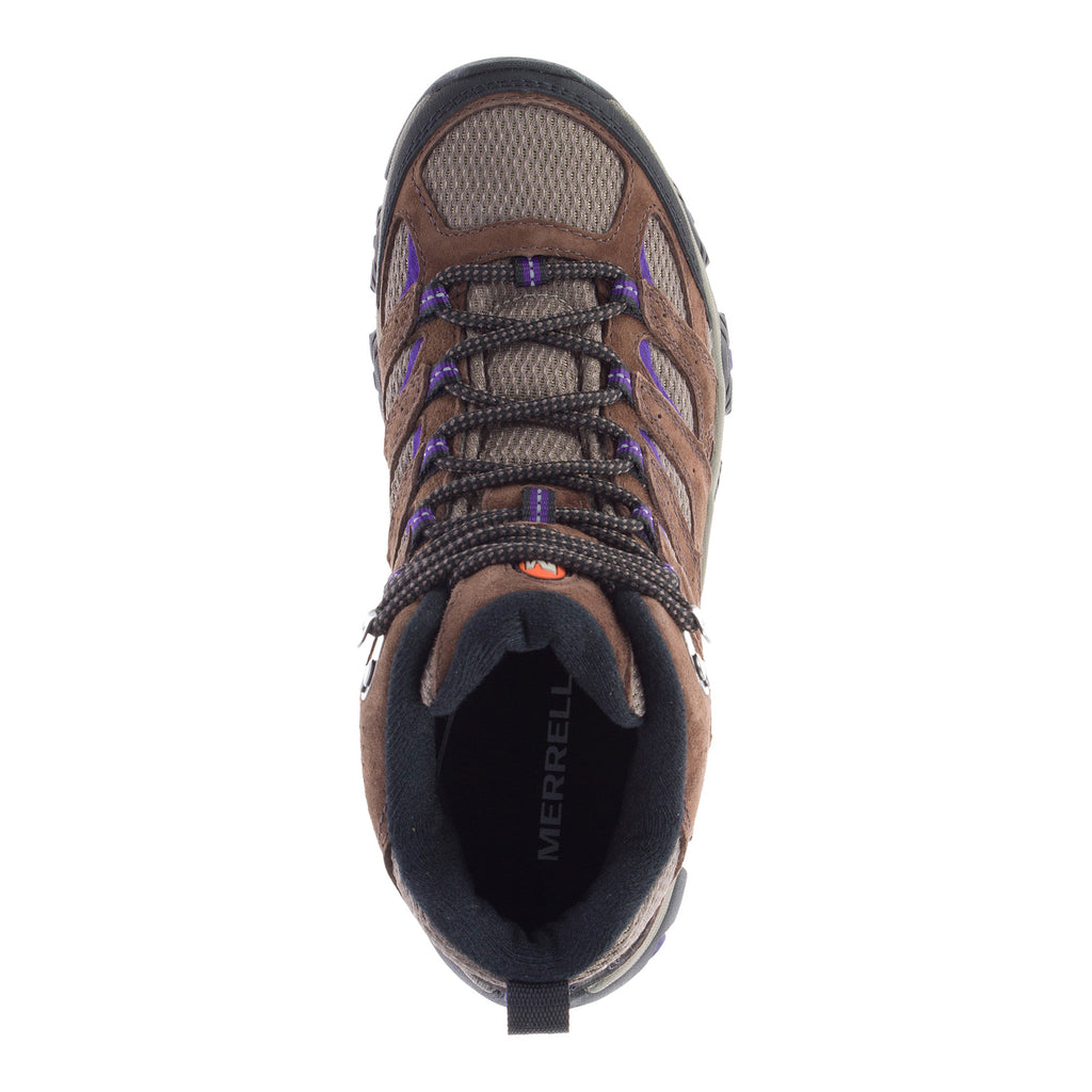 Women's Merrell, Moab 3 Mid Hiking Boot - Wide Width