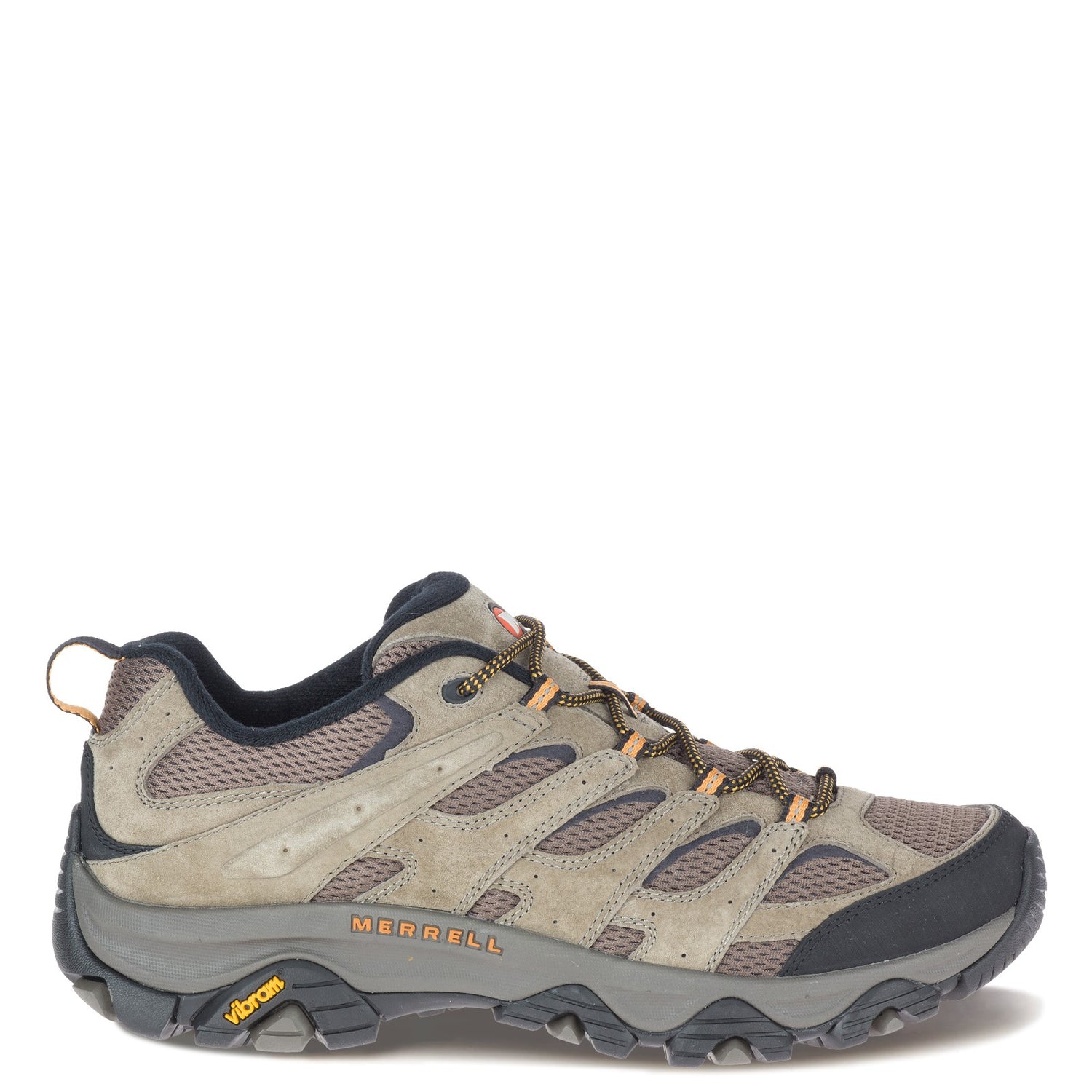 Peltz Shoes  Men's Merrell Moab 3 Hiking Shoe - Wide Width WALNUT J035893W