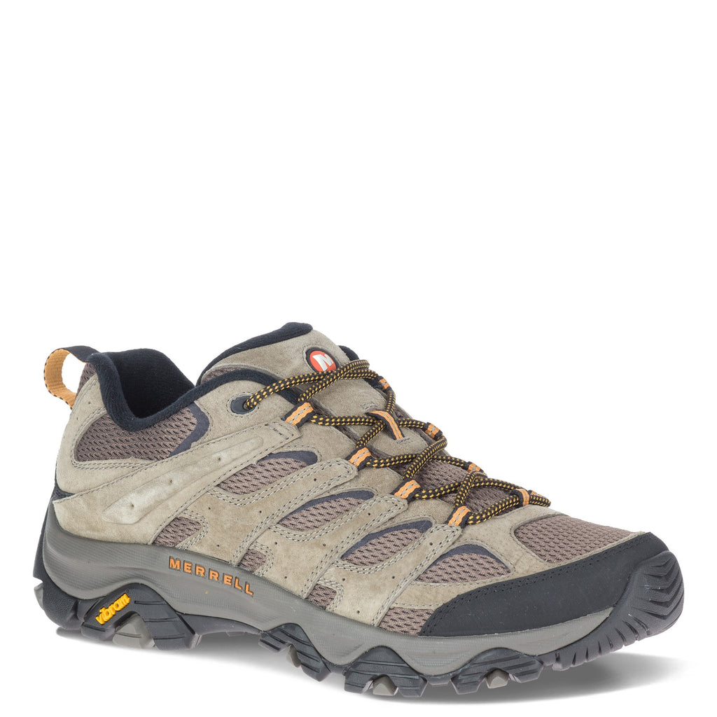 [POS] Men's Merrell Moab 3 Hiking Shoe - Wide Width WALNUT J035893W-POS