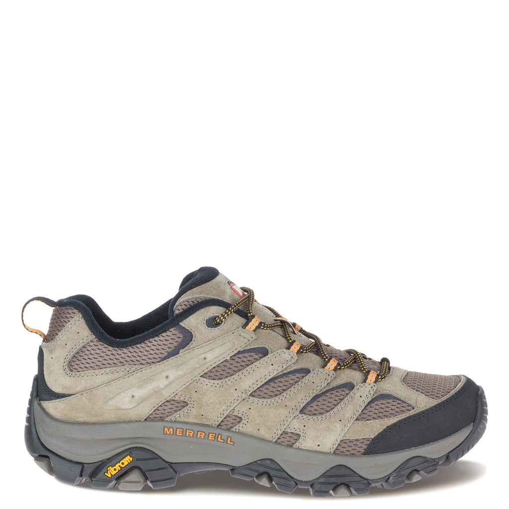 [POS] Men's Merrell Moab 3 Hiking Shoe - Wide Width WALNUT J035893W-POS